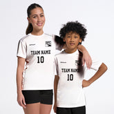 Flight Jersey Lines - White